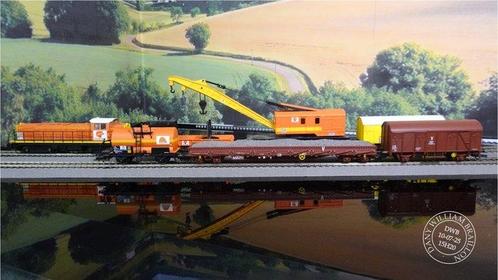 Märklin H0 - 47103 - Ensemble de wagons de marchandises pour, Hobby en Vrije tijd, Modeltreinen | H0