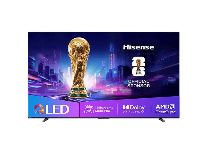 Hisense -   Qled 100 Ultra Hd 4k (2025) - Charcoal Grey, Audio, Tv en Foto, Televisies, 100 cm of meer, 100 cm of meer, Nieuw