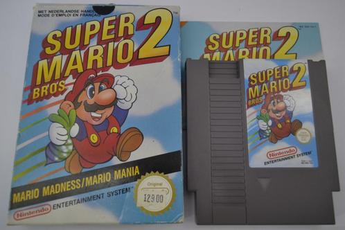 Super Mario Bros 2 (NES FRA CIB), Consoles de jeu & Jeux vidéo, Jeux | Nintendo NES