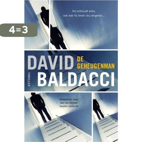 De geheugenman 1 9789400504462 David Baldacci, Boeken, Thrillers, Gelezen, Verzenden
