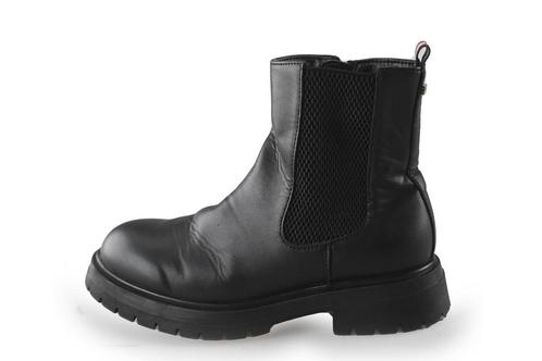 Tommy Hilfiger Chelsea boots in maat 35 Zwart | 5% extra, Kinderen en Baby's, Kinderkleding | Schoenen en Sokken, Jongen of Meisje