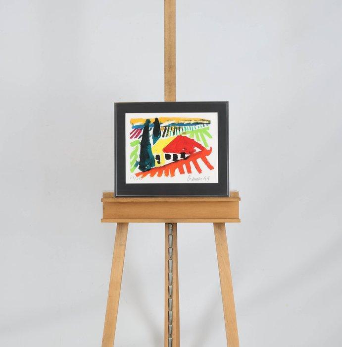 Jan Cremer (1940) - Toscane, Antiek en Kunst, Antiek | Overige Antiek