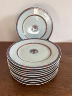 Limoges - Raynaud & Co. - Bord (14) - borden en schaaltjes -