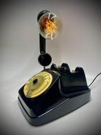 Tafellamp - Plastic, Koper, Metaal - Telefoon uit de jaren