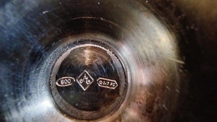Eetservies - .800 zilver - Coppe Argento 800 rif 813, Antiek en Kunst, Antiek | Zilver en Goud