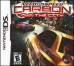 Nintendo DS : Need for Speed Carbon Own the City / Gam, Verzenden