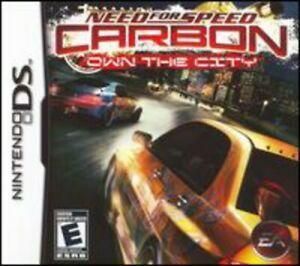 Nintendo DS : Need for Speed Carbon Own the City / Gam, Consoles de jeu & Jeux vidéo, Jeux | Nintendo DS, Envoi