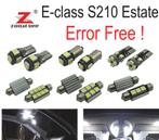 Kit 20 Ampoules Led Intérieur Pour Mercedes Classe E S210 Es, Verzenden