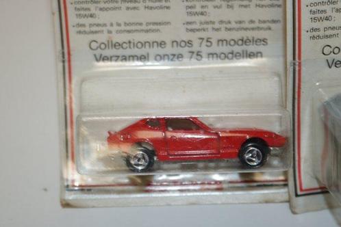Majorette 1:64 - Voiture miniature (4) - Lot Of 4x Majorette, Hobby en Vrije tijd, Modelauto's | 1:5 tot 1:12