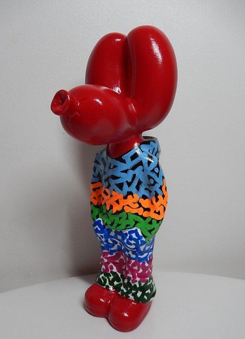 Enigme09 (1979) - Red Street Balloon Dog, Antiek en Kunst, Kunst | Designobjecten