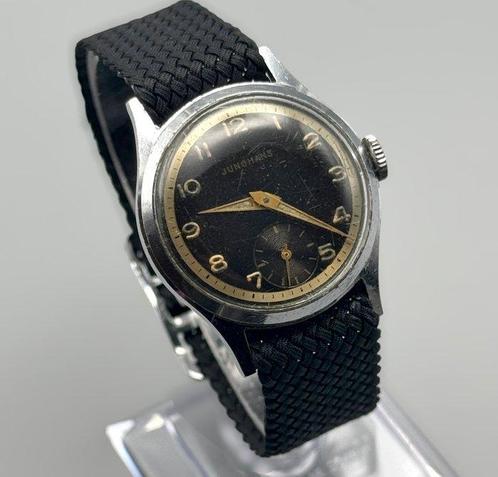 Junghans - Vintage Armbanduhr, 1940er/1950er | Made in, Handtassen en Accessoires, Horloges | Heren