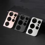 Samsung Galaxy S21 Ultra Metalen Camera Lens Cover -, Verzenden, Nieuw
