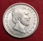 Nederland. Willem III. 10 Cents 1889 (Zonder minimumprijs), Timbres & Monnaies, Monnaies | Pays-Bas