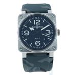 Bell & Ross - BR03-92-S Aviation 100m Date - BR03-92-S -