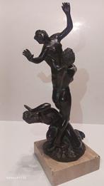 After Giambologna - sculptuur, Ratto delle Sabine  - 42 cm