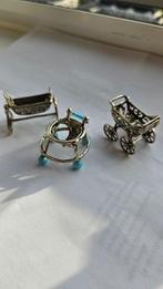 Figurine miniature - Vintage ltalian 800 Silver Miniature