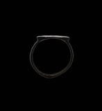 Oud-Romeins Brons Zeldzame bronzen astrale ring met