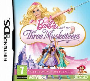 Barbie and the Three Musketeers (DS) PEGI 3+ Adventure, Consoles de jeu & Jeux vidéo, Jeux | Nintendo Switch, Envoi
