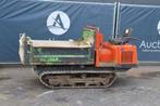 Veiling: Minidumper Kubota KC100H Diesel 2009, Ophalen