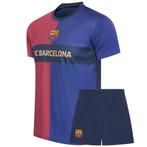 Kingdo FC Barcelona Voetbaltenue Thuis - Kind, Sport en Fitness, Voetbal, Verzenden, Nieuw, Bal