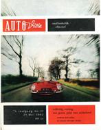 1962 AUTOVISIE MAGAZINE 21 NEDERLANDS, Livres, Autos | Brochures & Magazines