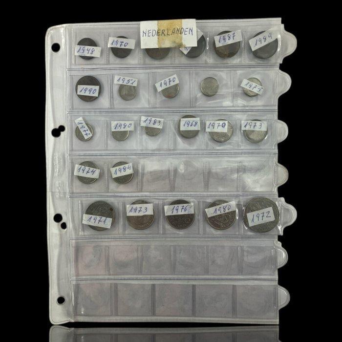 Wereld. Lote de 181 Moedas do Mundo, mateis diversos, datas, Postzegels en Munten, Munten | Europa | Niet-Euromunten