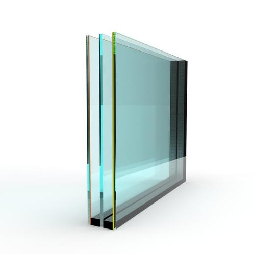 ZHR+++ drie dubbel glas 3.3.1* - sp - 6 - sp - *3.3.1, Doe-het-zelf en Bouw, Glas en Ramen, Nieuw, Verzenden