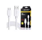 Olesit K102 Lightning USB Kabel 3 Meter Fast Charge 2.1A, Informatique & Logiciels, Pc & Câble réseau, Verzenden