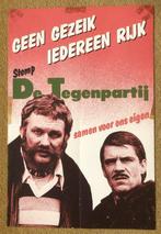 Anonymous - Stemp DE TEGENPARTIJ : samen voor ons eigen -, Antiek en Kunst