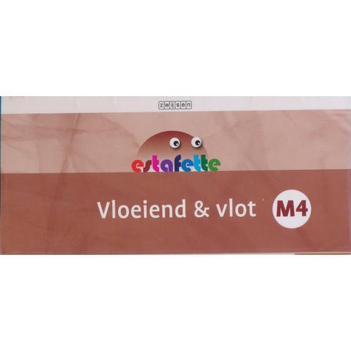 Estafette Nieuw Vloeiend &amp; Vlot M4, Livres, Livres scolaires, Envoi