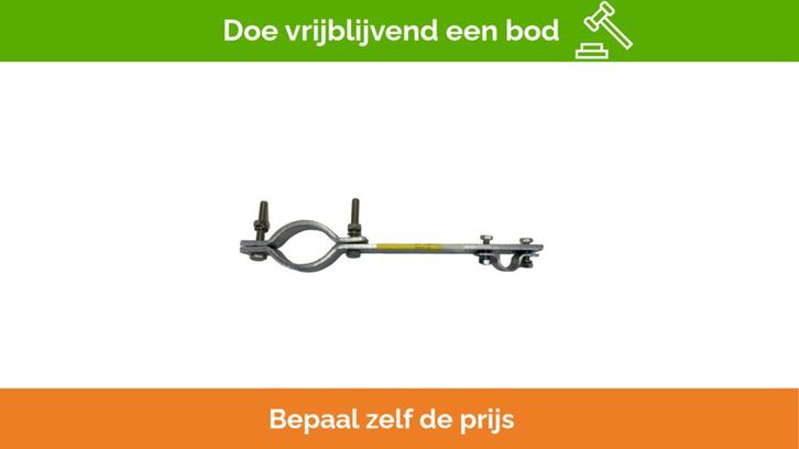 Bieden: AC Antenna N080F Stainless Steel Antenne, Watersport en Boten, Navigatiemiddelen en Scheepselektronica, Ophalen of Verzenden