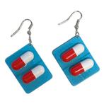 Fako Bijoux® - Oorbellen - Capsules in Drukstrip -, Handtassen en Accessoires, Oorbellen, Verzenden, Nieuw