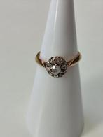 Ring - 18 karaat Geel goud Diamant (Natuurlijk), Handtassen en Accessoires, Ringen, Nieuw