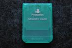 Playstation 1 Memory Card Origineel (Groen), Verzenden