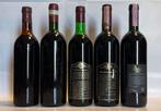 1977 Valdicava, 1984 Barbi, 1982, 1985 Banfi & 1987 Talenti, Collections, Vins