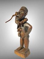 Beeldje - Uitzonderlijk beeldje BAKONGO - Bakongo - DR Congo, Antiquités & Art, Art | Art non-occidental
