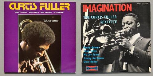 Curtis Fuller - Blues-Ette & Imagination - Différents titres, Cd's en Dvd's, Vinyl Singles