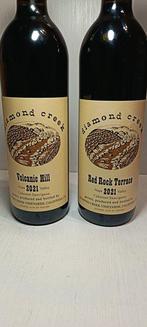 2021 Diamond Creek: Volcanic Hill & Red Rock Terrace - Napa, Verzamelen, Wijnen, Nieuw
