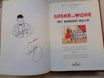 Suske en Wiske Het Wondere Wolfje met fantekening van Paul, Nieuw