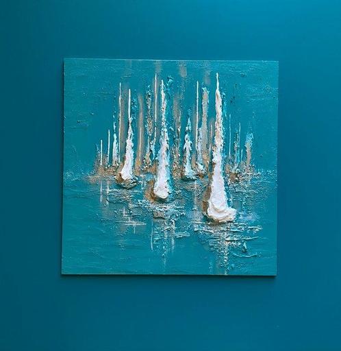 Nerida - Sails at Morning, Antiek en Kunst, Kunst | Schilderijen | Modern