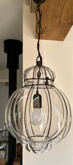 Unknown - Plafondlamp - Glas, Messing, Staal - Venetiaanse, Antiek en Kunst