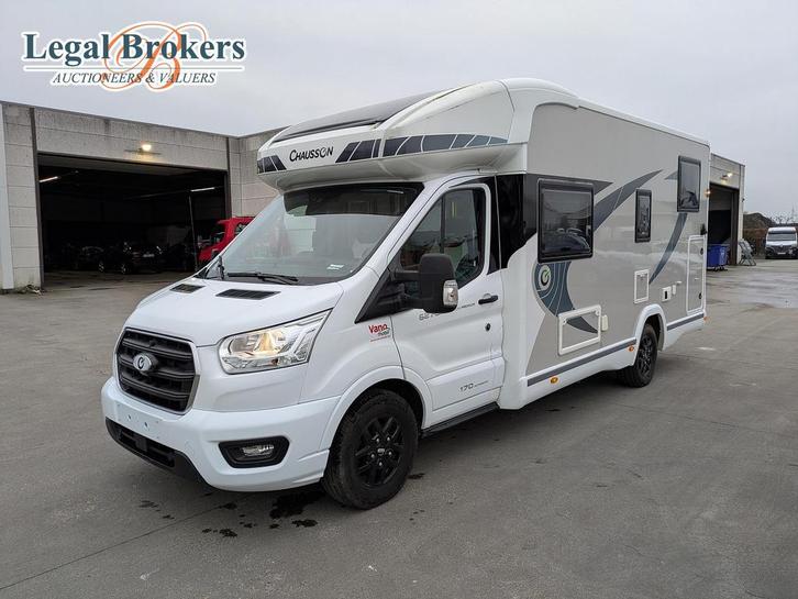Chausson 627GA - Kampeerwagen(MARGE), Caravans en Kamperen, Mobilhomes, Chausson, Ophalen of Verzenden