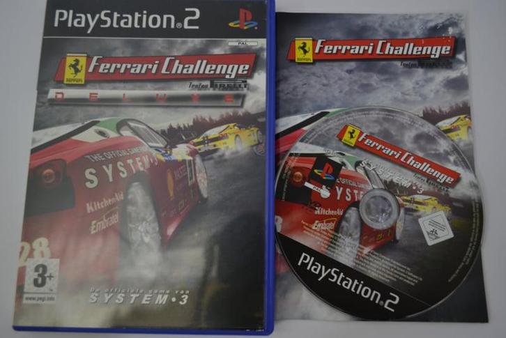 Ferrari Challenge - Deluxe (PS2 PAL), Games en Spelcomputers, Games | Sony PlayStation 2