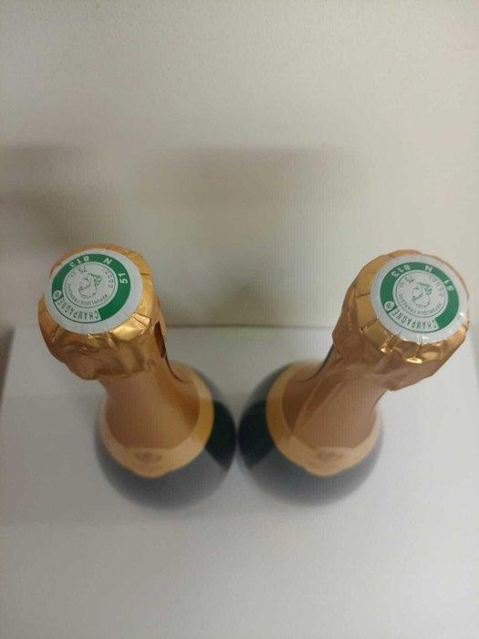 Krug, 173eme Edition - Champagne Brut - 2 Flessen (0.75, Verzamelen, Wijnen