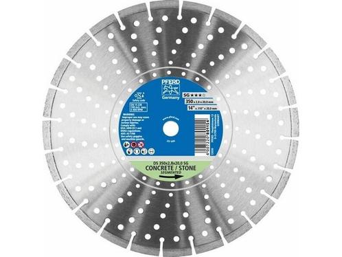 PFERD - Diamant-Doorslijpschijf 350mm - 2,8mm Dikte - SG -, Huis en Inrichting, Woonaccessoires | Overige, Nieuw, Verzenden