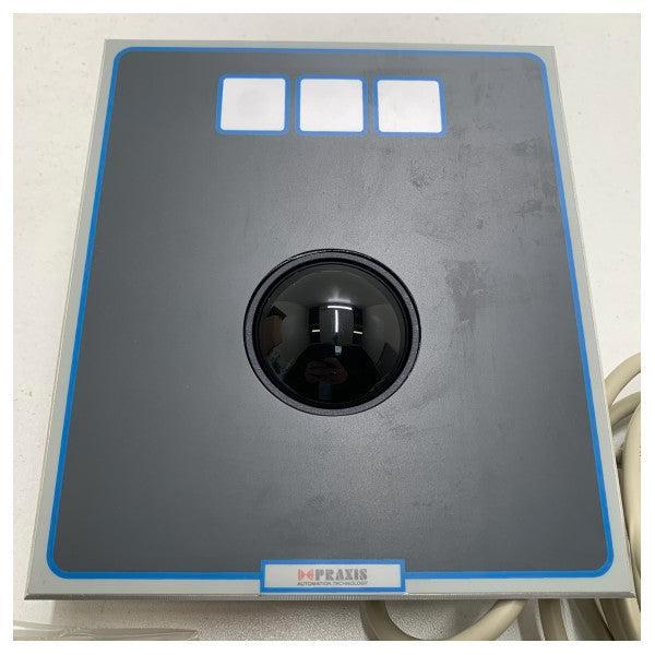Bieden: Praxis flush mount trackball control, Sports nautiques & Bateaux, Instruments de navigation & Électronique maritime, Enlèvement ou Envoi