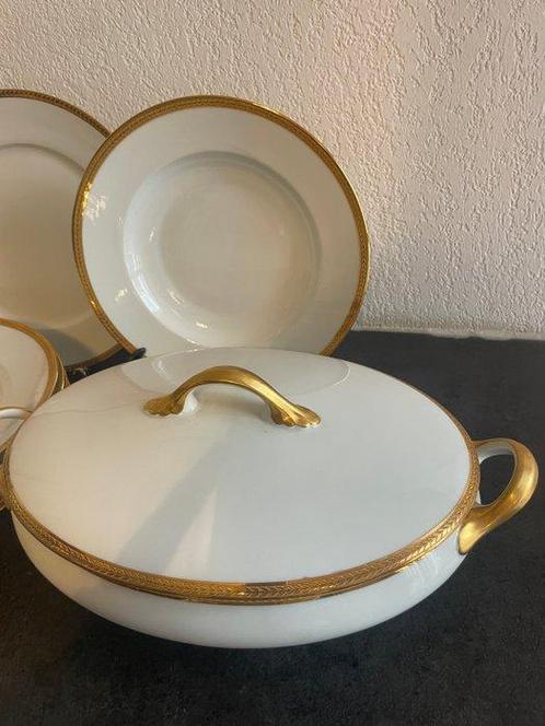 Tafelservies voor 6 (13) - Porselein, Antiek en Kunst, Antiek | Meubels | Tafels