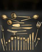 Limex Jewelry - Bestekset voor 12 personen (156) - Brons