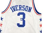 NBA - Allen Iverson - Autograph - Maillot de basket-ball