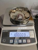 Wereld. Lot of 1 Kilo SILVER coins incl. numismatic coins